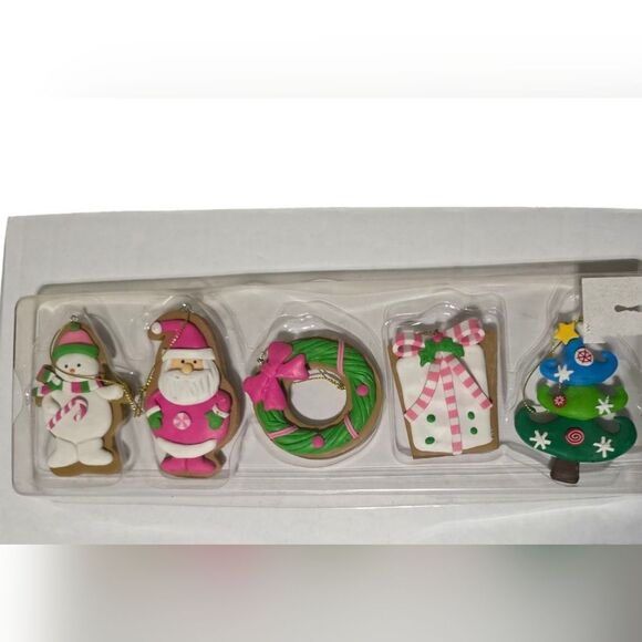Festive Christmas Cookie Ornaments Set - Picture 1 of 4